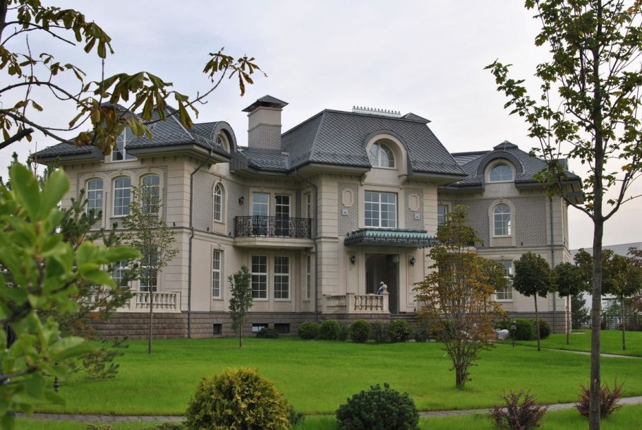 Особняк Черномырдина на Рублевке