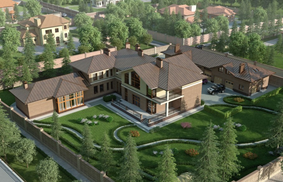 Элитный дом на Рублевке