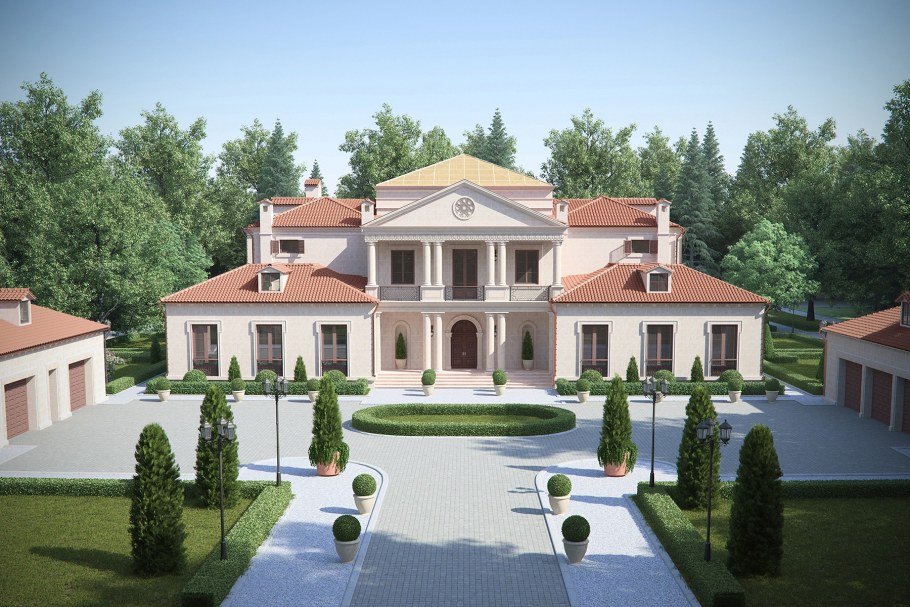 Барвиха сады Майендорф особняки