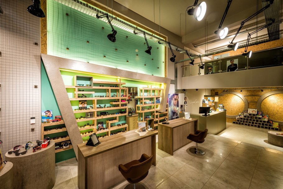 Интерьер магазина для животных