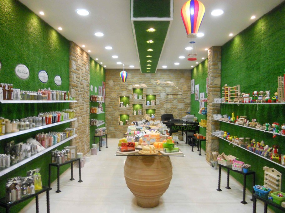 Зоомагазин интерьер