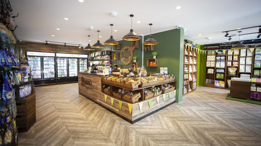 Зоомагазин интерьер