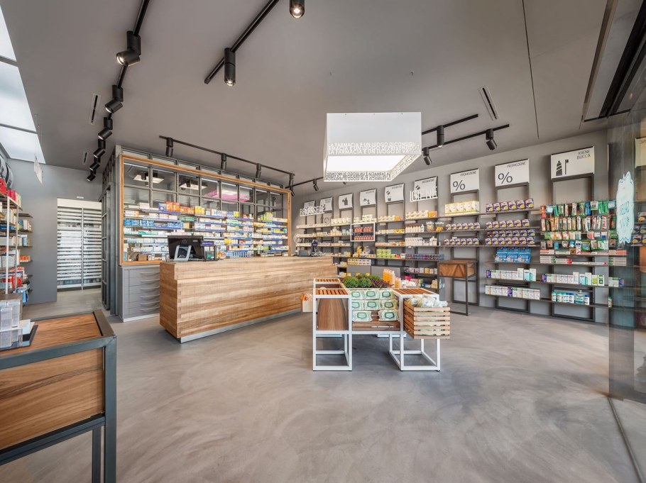 Дизайн магазина для животных