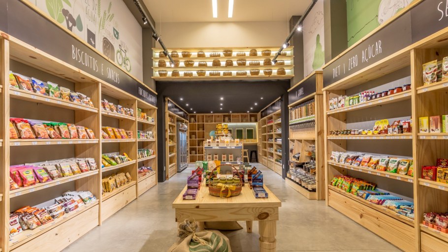 Интерьер салона для животных