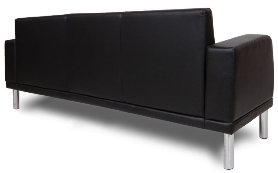 Диван Милан трехместный Фабрикант черный