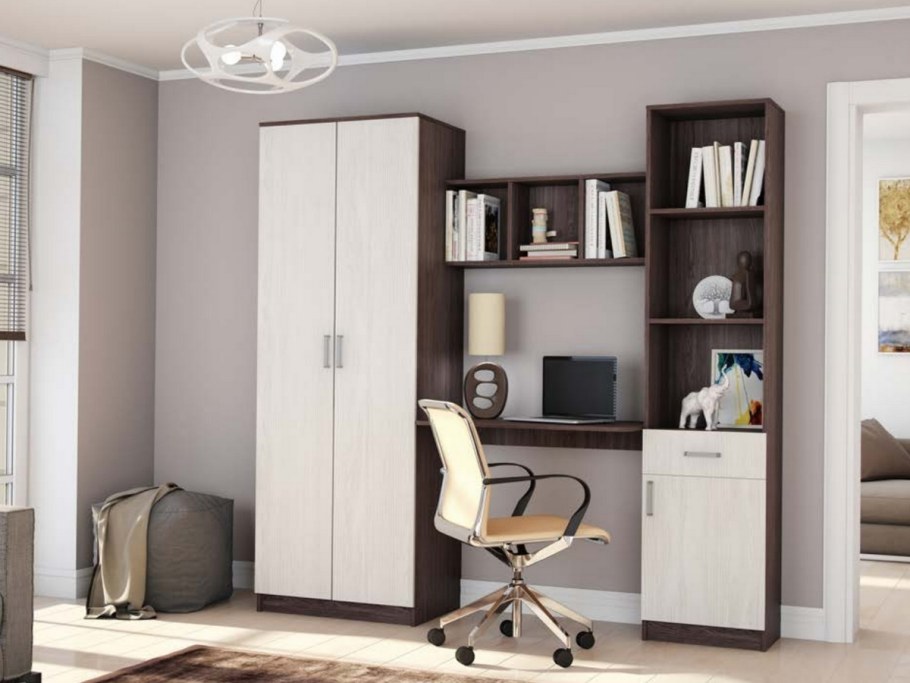 Стол компьютерный (уголок школьника) "Паскаль НМ-3"