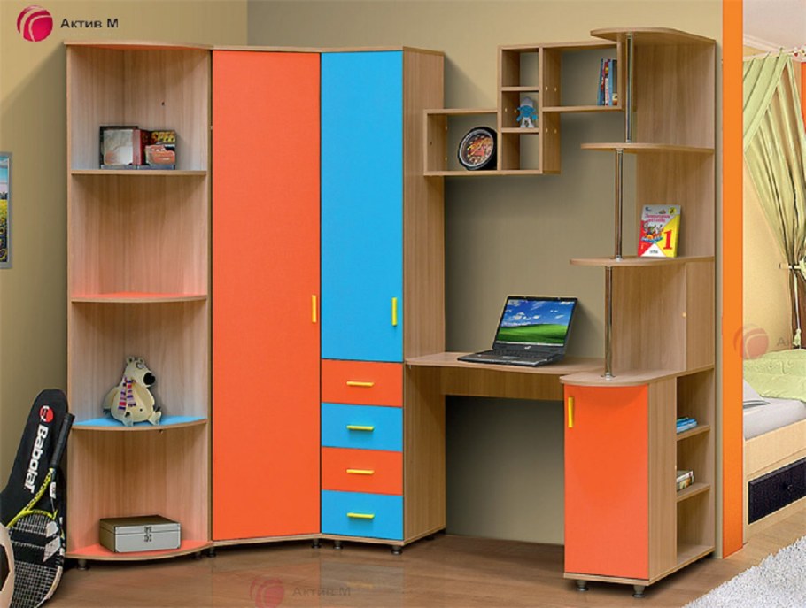 "Уголок школьника 2" ВМК Аджио