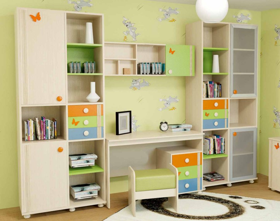 Мебель в детскую комнату