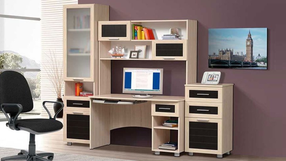 Угловой письменный стол