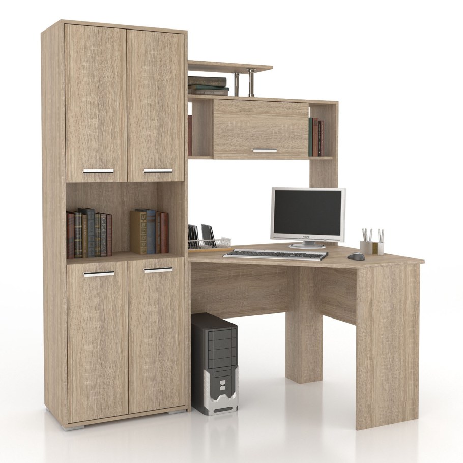 Стол письменный "уголок школьника 2" Аджио