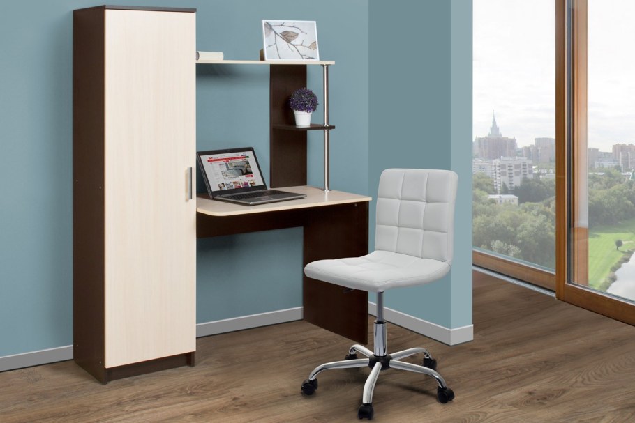 Стол письменный "уголок школьника 2" Аджио