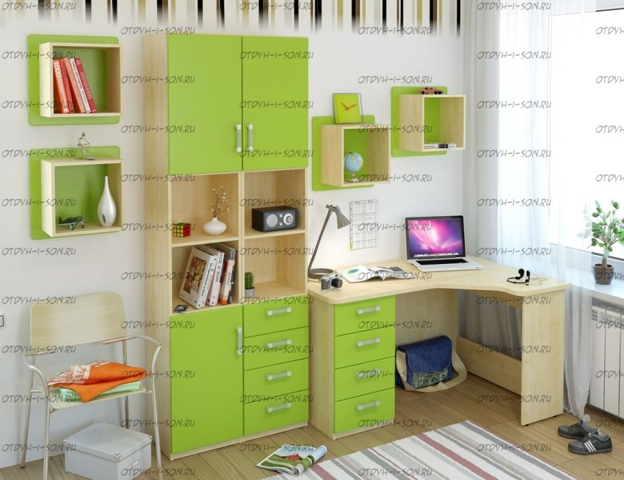 Стенка для школьника