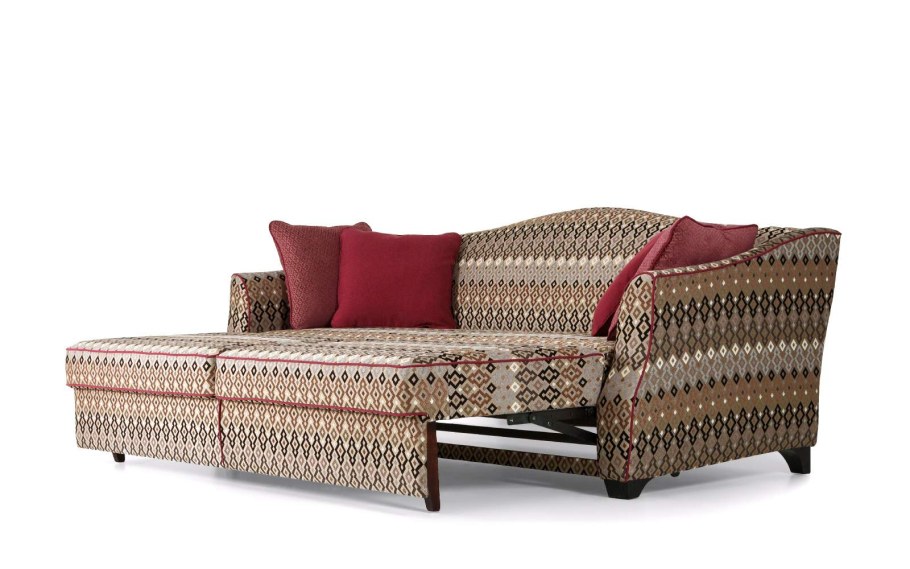 Диван угловой Нью-Йорк ФЛАУ беж Пума