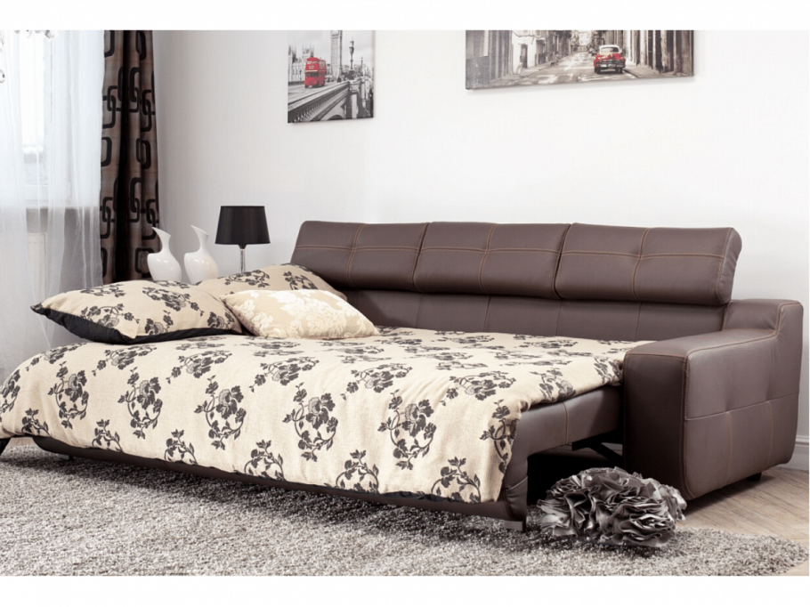 Диван - кровать прямой с механизмом Пума прямой