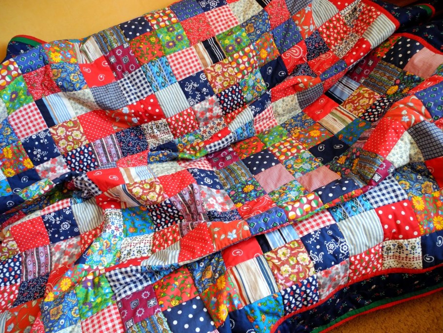 Утилитарное рукоделие пэчворк