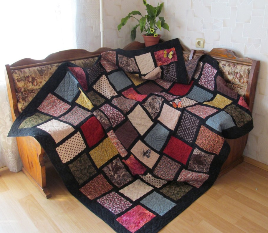 Лоскутное изделие для кухни