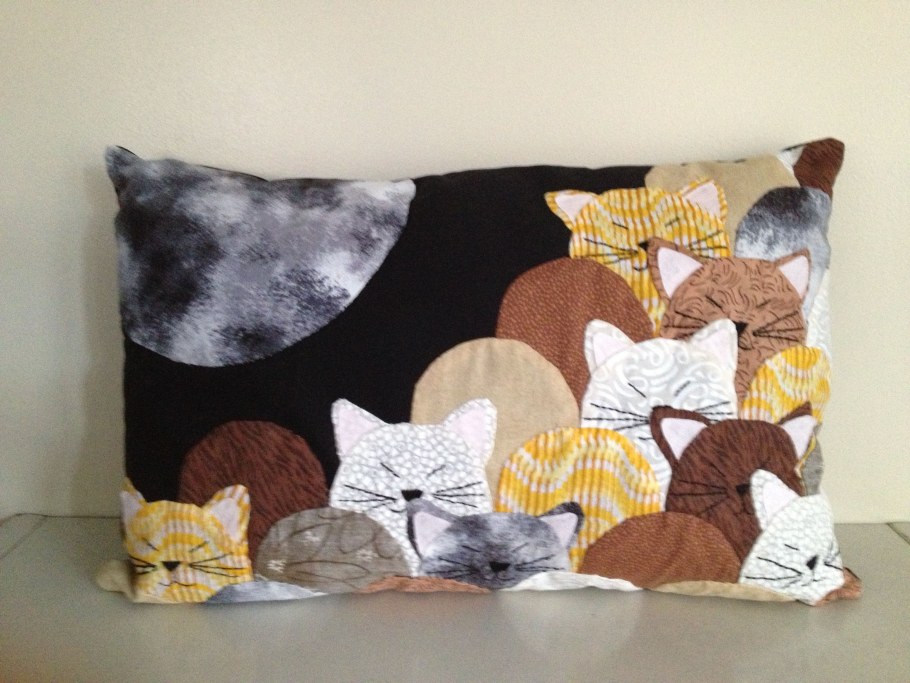 Пэчворк сумасшедший квилт