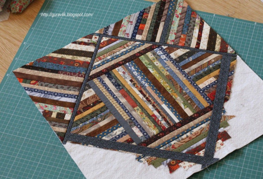 Скраппи пэчворк