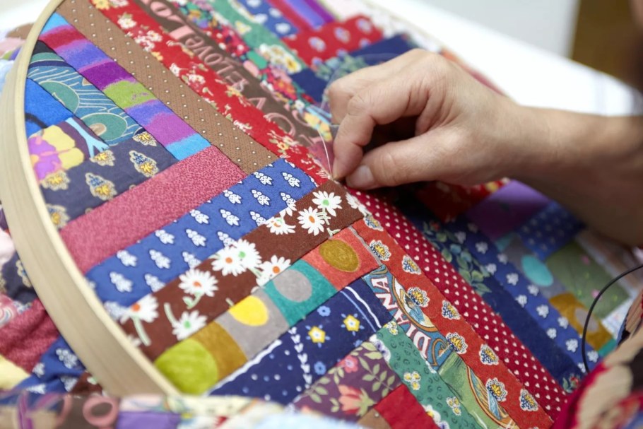 Подушка из Лоскутов