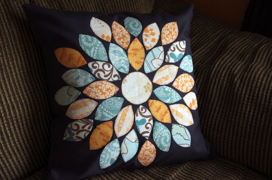 Лоскутные коврики для малышей