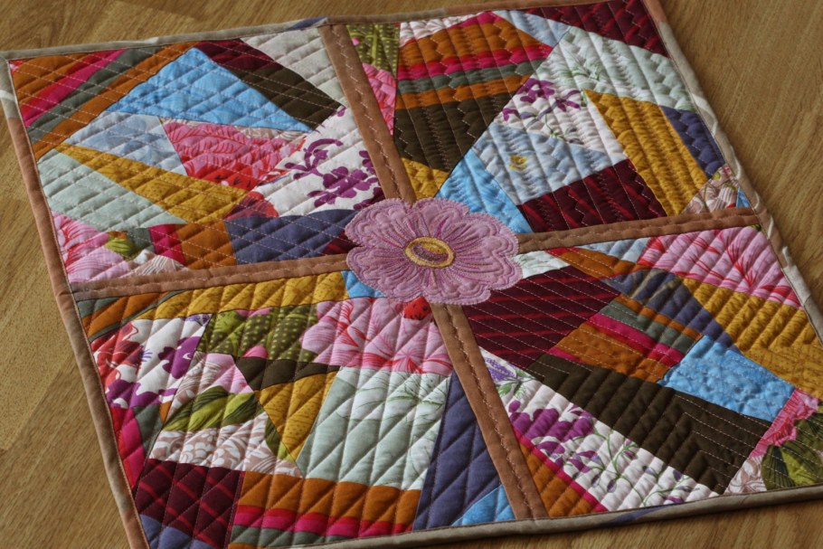 Коврик пэчворк