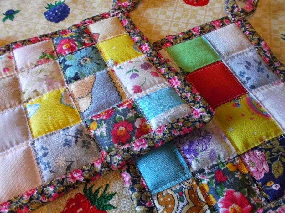 Лоскутное шитье йо-йо