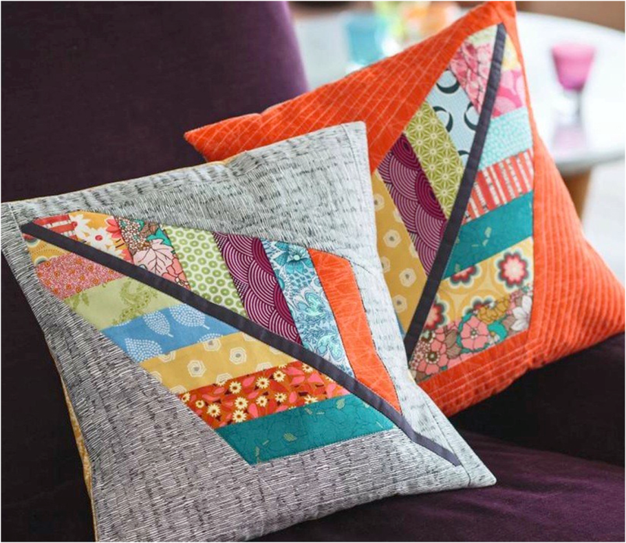 Подушки из мебельной ткани