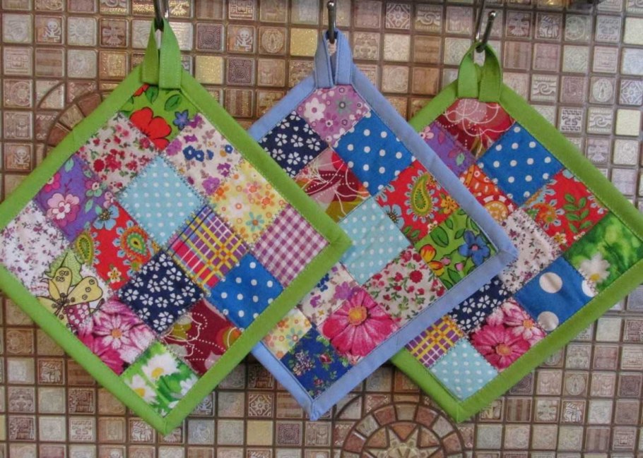 Лоскутное шитьё для начинающих