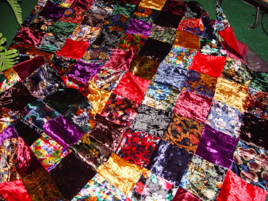 Лоскутные поделки для дома