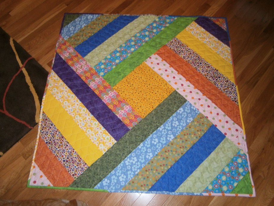 Лоскутное покрывало Гелла Чара