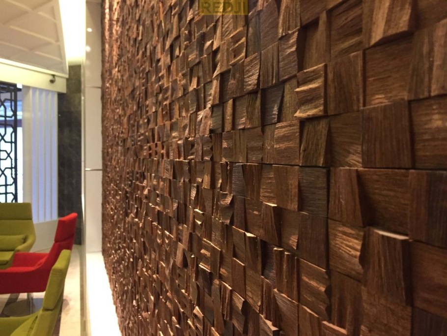 Декоративные панели в интерьере