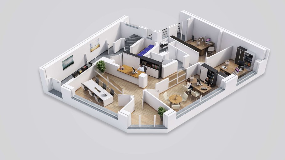 3d планировка