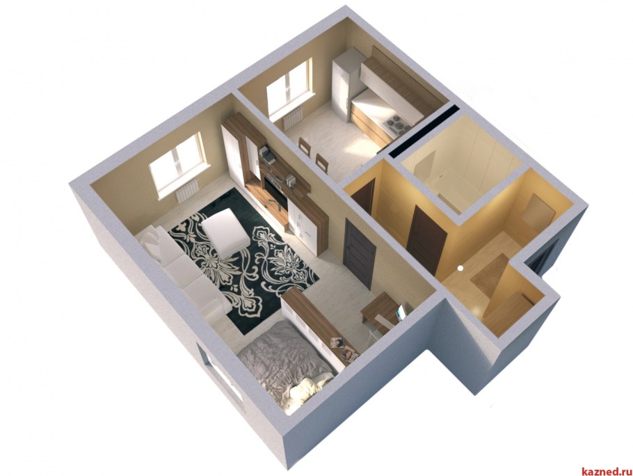 Планировка квартиры