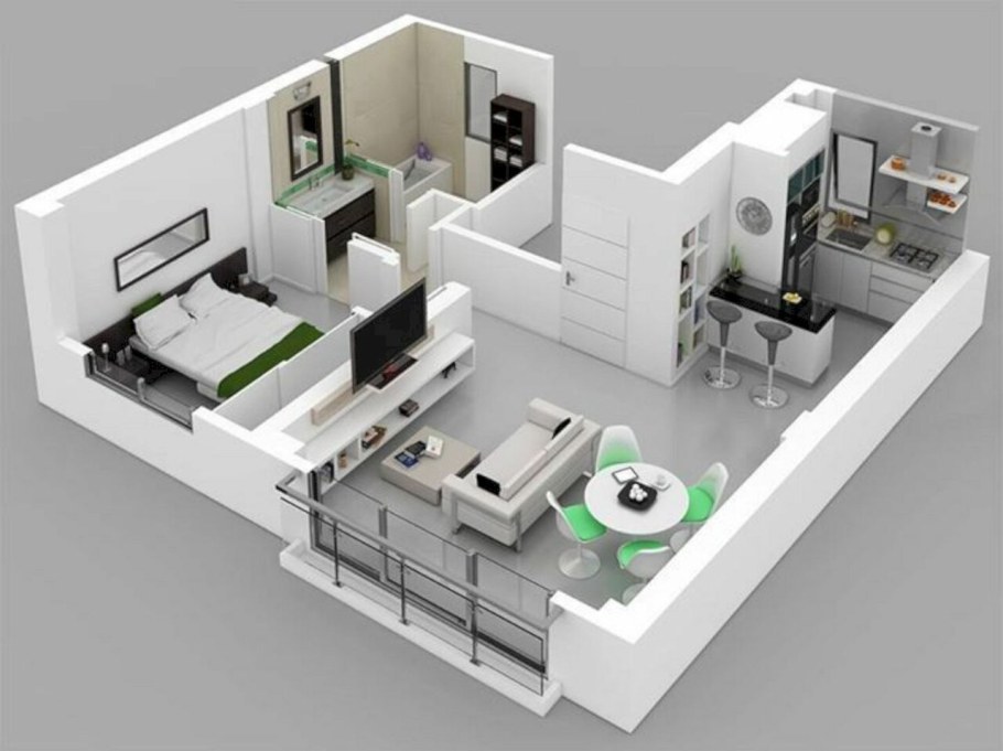 Планировка квартиры