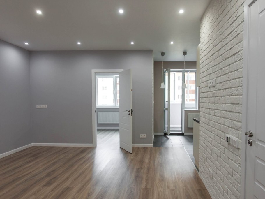 Отделка квартир обоями