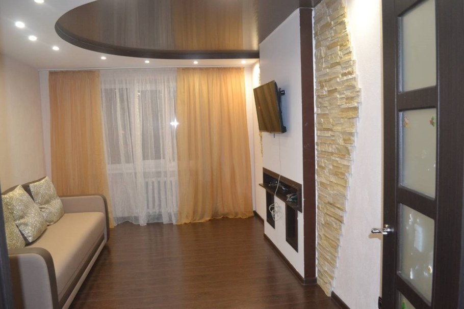 Евроремонт потолок квартира