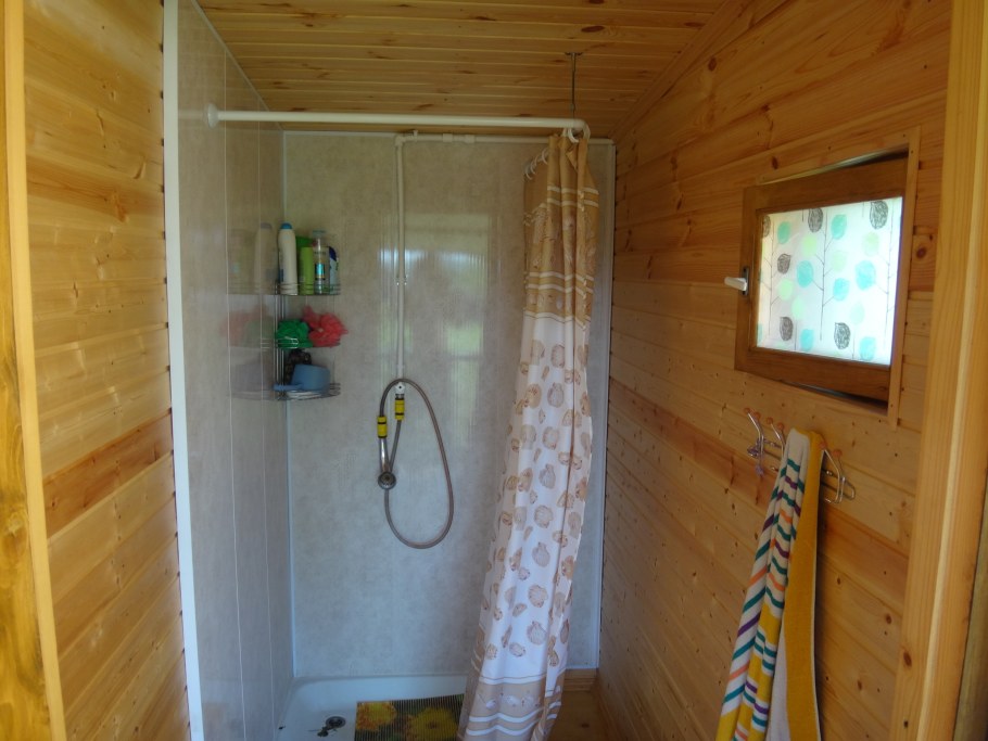 Дачный туалет из ОСБ