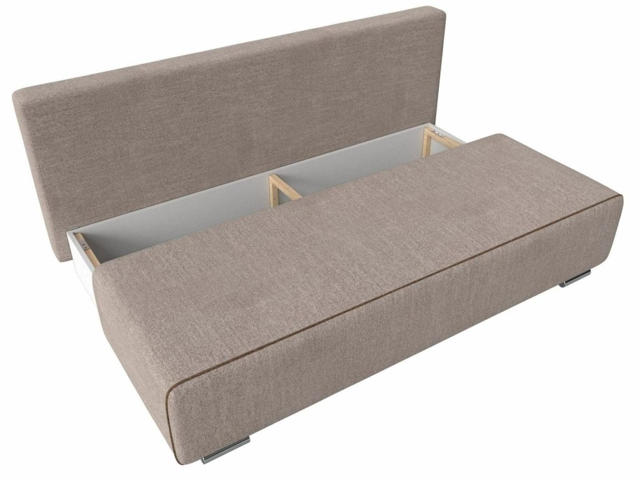 Диван еврокнижка "стиль" 734, тик-так, пружинный блок, без подлокотников