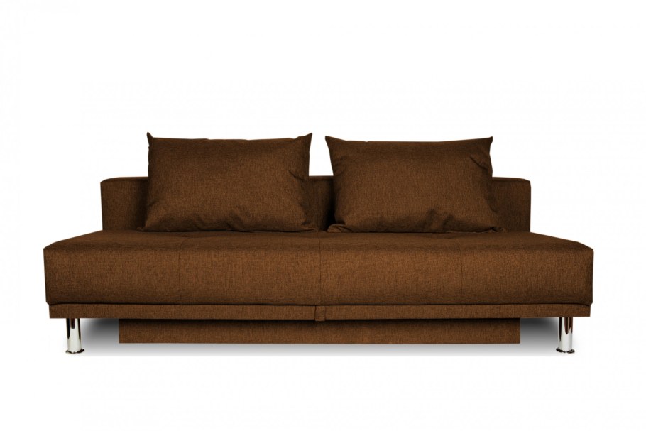 Диван еврокнижка без подлокотников