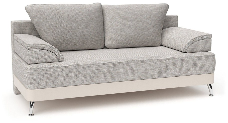 Диван еврокнижка "стиль" 734, тик-так, пружинный блок, без подлокотников