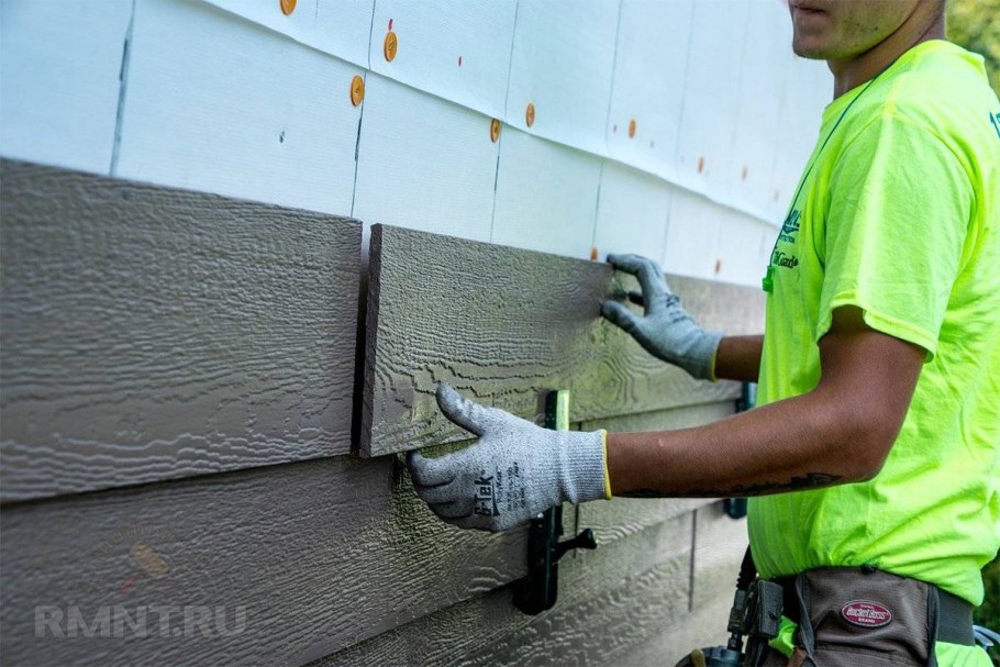 LP Smartside монтаж