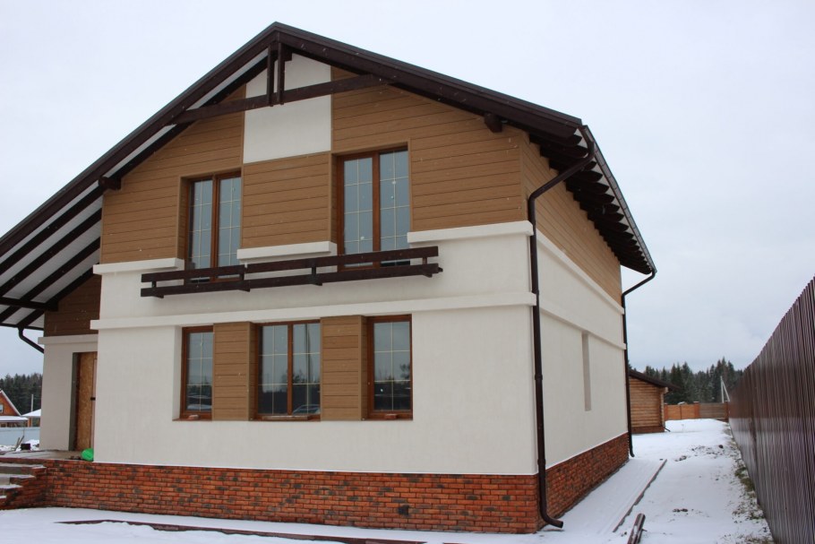 Пеноблочный дом