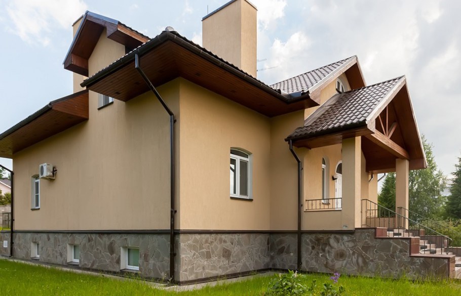 Дом из газобетона