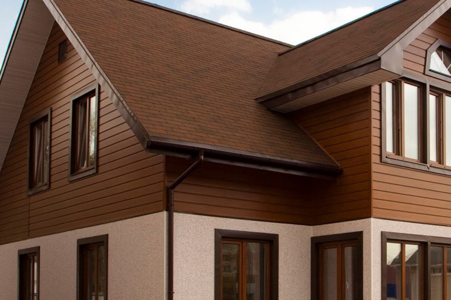 Наружная отделка дома