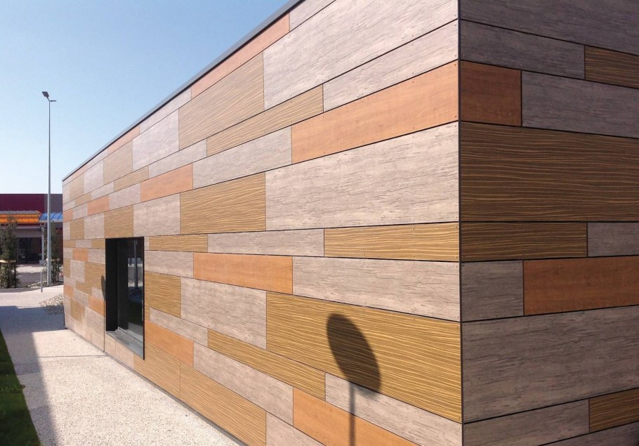 Отделка фасада штукатуркой