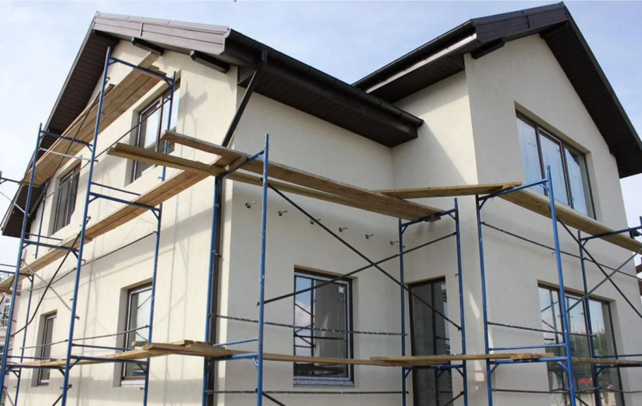 Необычные фасады из сайдинга