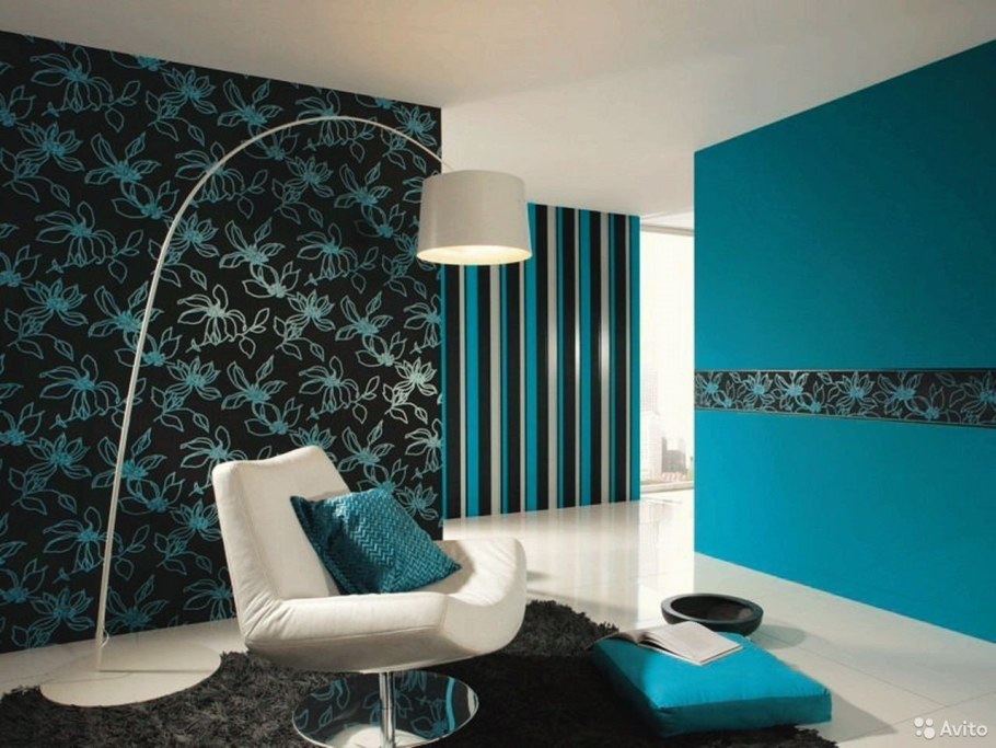 Идеи комбинирования обоев