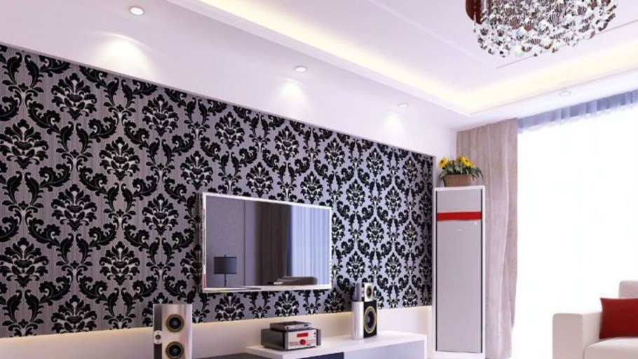 Комбинированные обои для стен