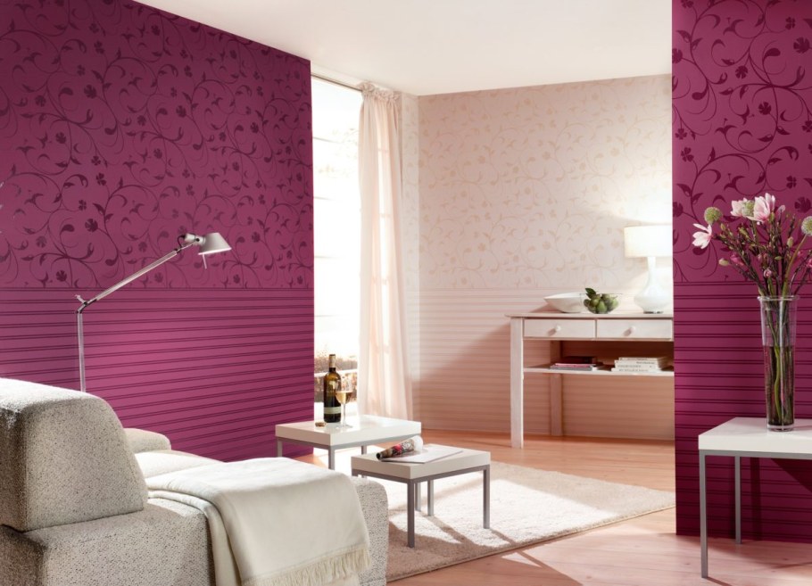 Интересное комбинирование обоев