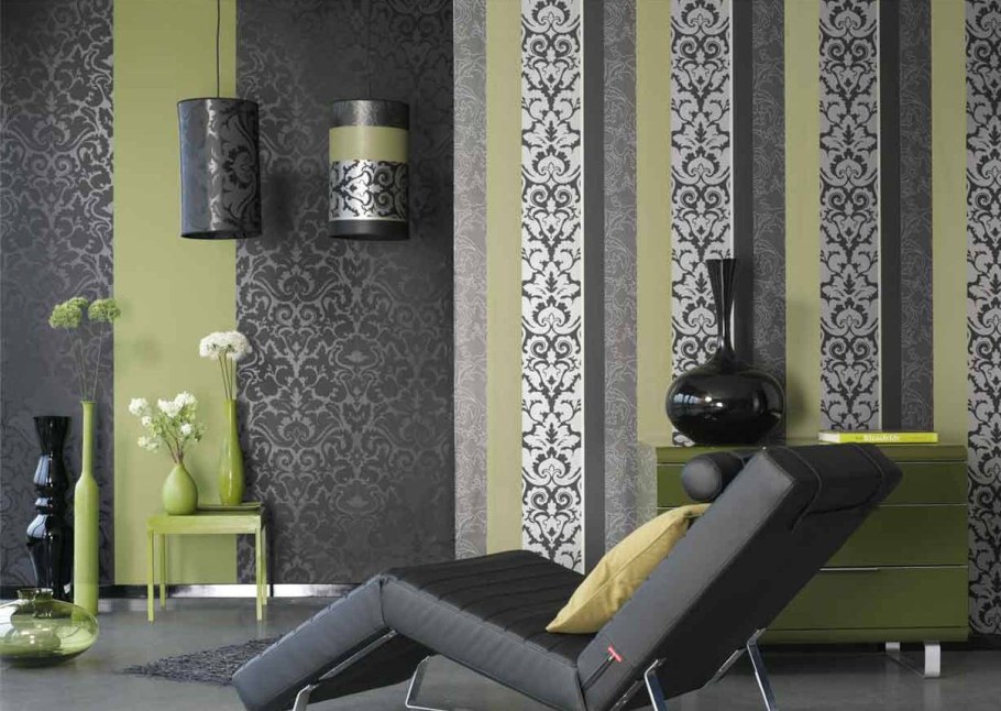 Комбинация обоев